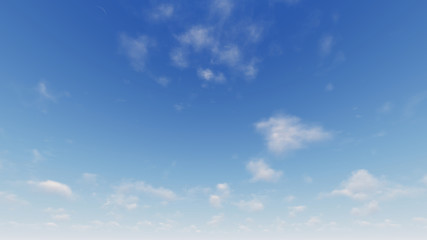 Cloudy blue sky abstract background, blue sky background with tiny clouds