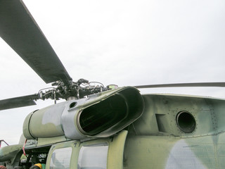 military helicopter