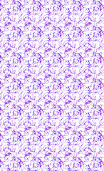 Mesmerizing Dribbles abstract background pattern
