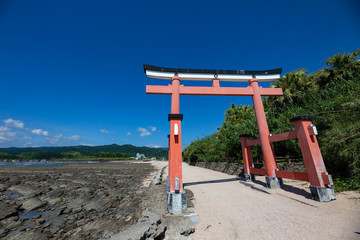 青島の鳥居