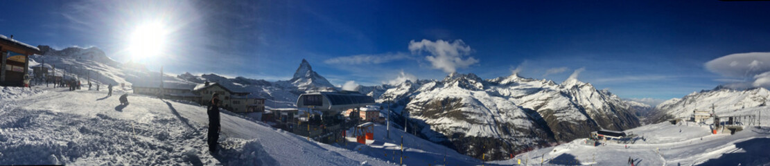 Panoramas Zermatt Valais Switzerland Apple iPhone 5s
