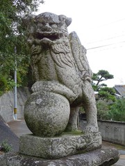 Fototapeta premium 喜多浦八幡神社