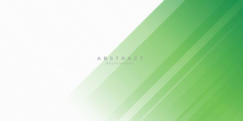 Abstract green background. Suit for presentation design with modern corporate and business concept.