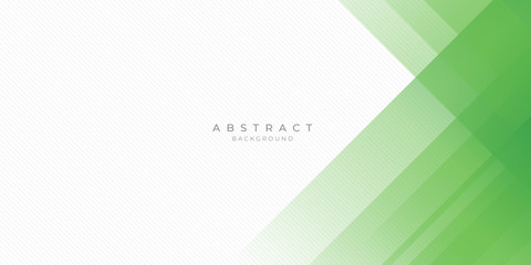 Abstract green background. Suit for presentation design with modern corporate and business concept. © Salman