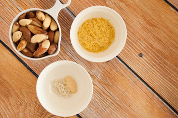 Brazil Nut Vegan Parmesan Ingredients 
