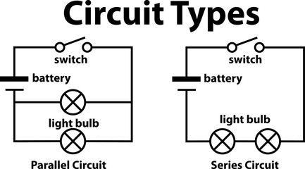 parallel and series circuit diagram