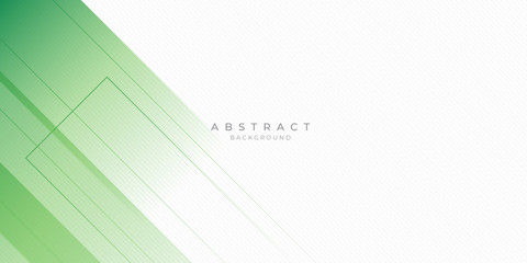 Abstract green background. Suit for presentation design with modern corporate and business concept.