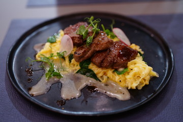 レストランのランチ