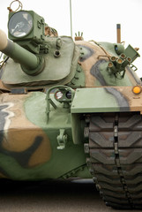 heavy military vehicles