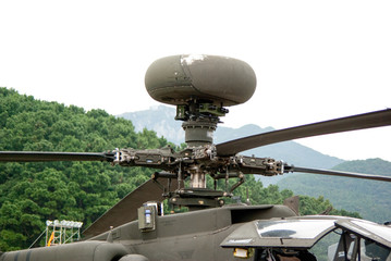 high technology of helicopter radar