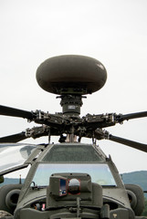 high technology of helicopter radar
