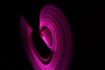 Spiral of the dark