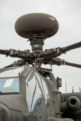 high technology of helicopter radar
