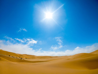Fototapeta na wymiar モロッコk・サハラ砂漠