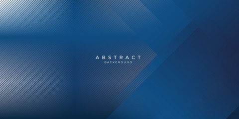 Abstract blue vector background with lines square gradation