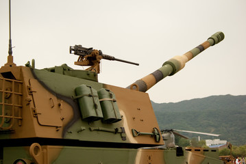 any machine for the artillery