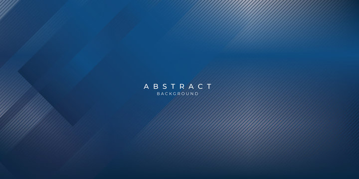 Abstract blue vector background with lines square gradation