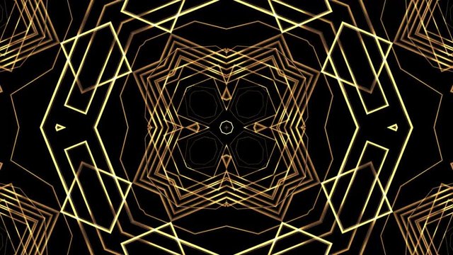 20s Retro style. Abstract Art deco style Linear Geometric gold pattern 1920s Vintage background.