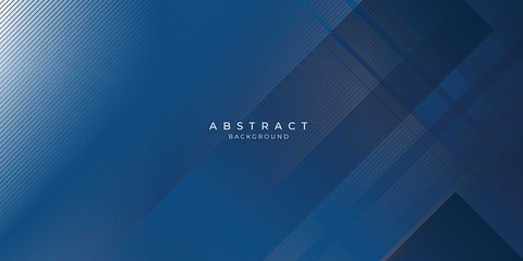 Abstract background dark blue with modern corporate concept.