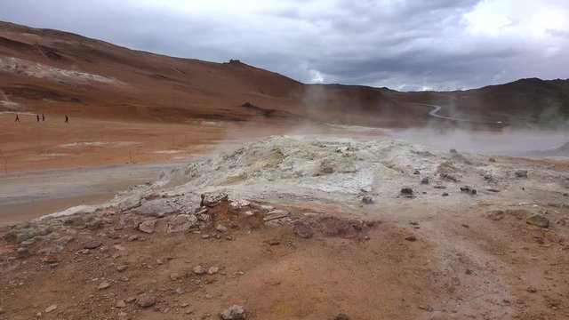 Hverir Geothermal Area near Myvatn