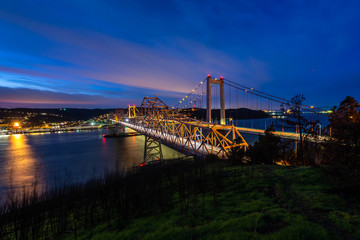 Alfred Zampa Memorial Bridge at Dawn