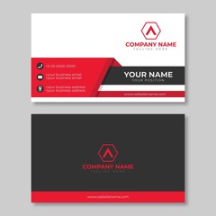 Business card template