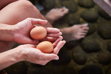 Onsen tamago, Japanese slow cooked egg