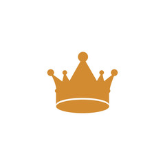 Crown Logo Template vector icon