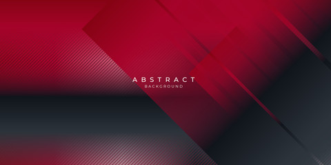 Abstract background red black with modern corporate concept, suit for presentation design.