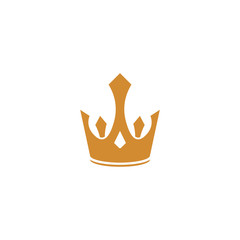 Crown Logo Template vector icon