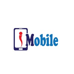 Mobile phone vector logo template concept illustration. Smartphone creative sign. Modern technology symbol. Cellphone icon. Design element.