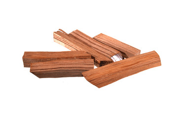 oak bar isolated on white background