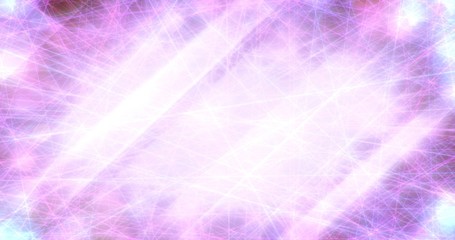 Magic space colorful shapes