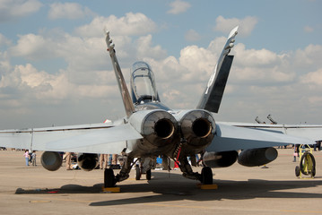 Fototapeta premium military airplane for the airforce