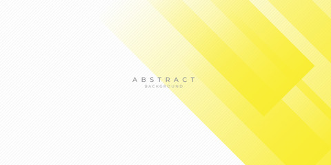Abstract background yellow white for presentation design, banner, modern corporate concept.