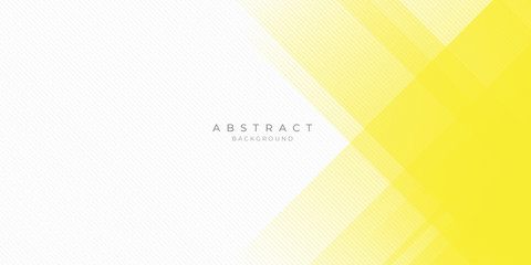 Abstract background yellow white for presentation design, banner, modern corporate concept.