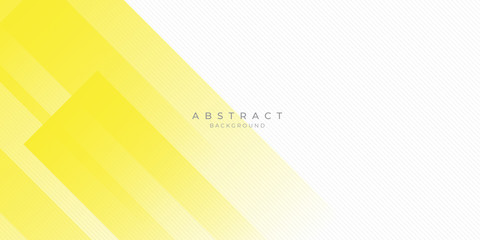 Abstract background yellow white for presentation design, banner, modern corporate concept.