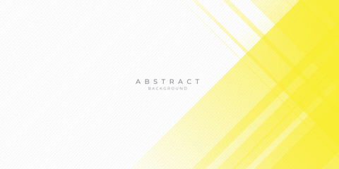 Abstract background yellow white for presentation design, banner, modern corporate concept.