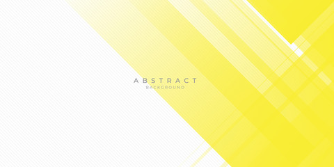 Abstract background yellow white for presentation design, banner, modern corporate concept.