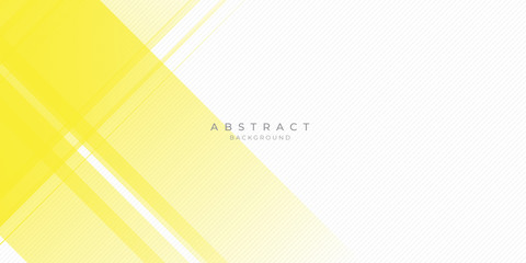 Abstract background yellow white for presentation design, banner, modern corporate concept.