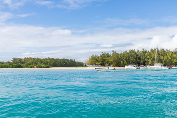An island in Mauritius