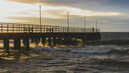Pier in Ustronie Morskie © RegnumInvictum