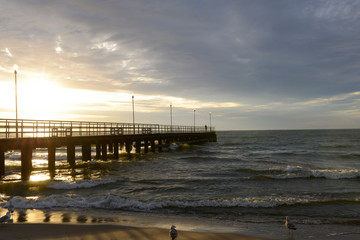 Pier in Ustronie Morskie © RegnumInvictum