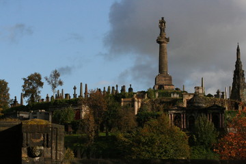 Fototapeta premium Glasgow Necropolis
