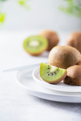 Fresh sweet kiwi