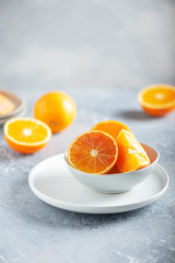 Sweet fresh oranges