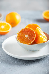 Sweet fresh oranges