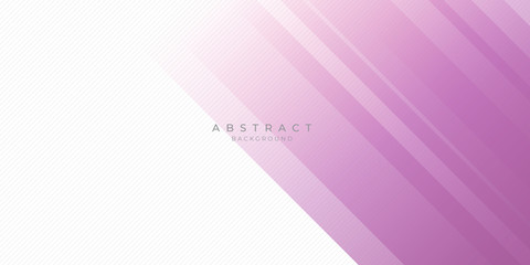 Abstract background purple banner presentation design