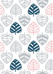 北欧風のシームレスパターン