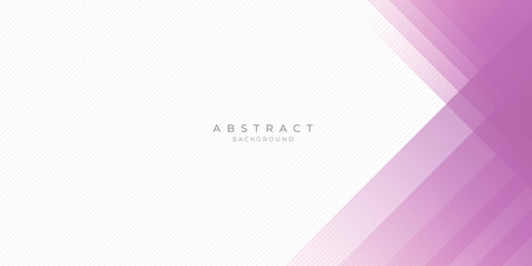 Abstract modern background gradient color. Purple and white gradient with stylish line and square decoration.